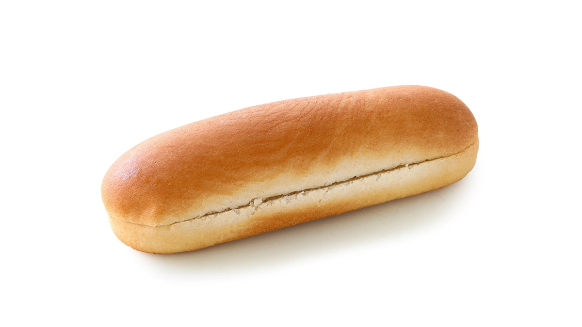 Hotdogbrød løsbagt skåret 2x28x40g