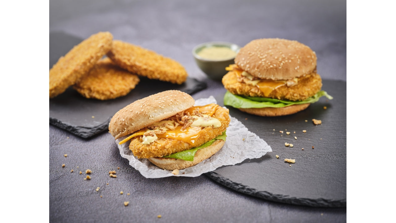 Crispy Chicken Burger 20x90g