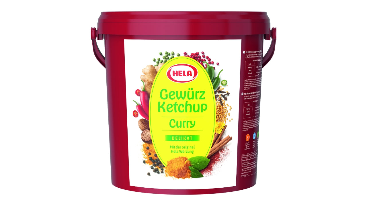 Karry ketchup delikat 10kg