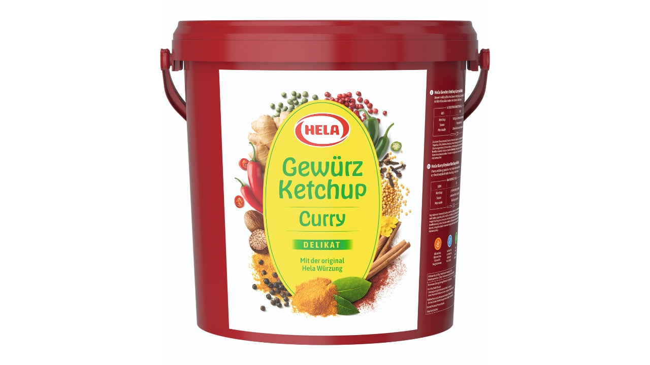 Karry ketchup delikat 10kg