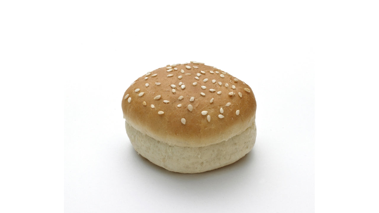 Burgerbolle slider sesam 180x22g