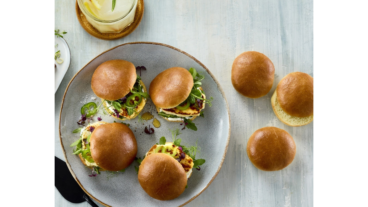 Mini brioche style slider 20x30g