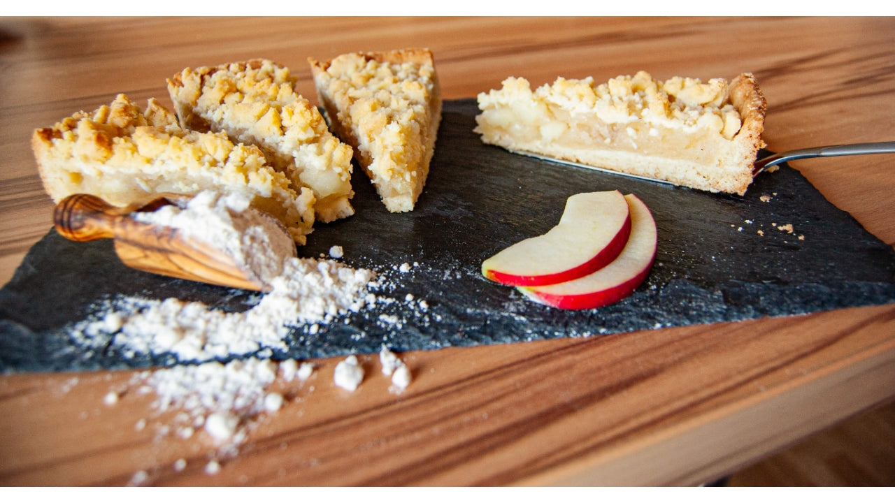 Æbletærte crumble 1,25kg