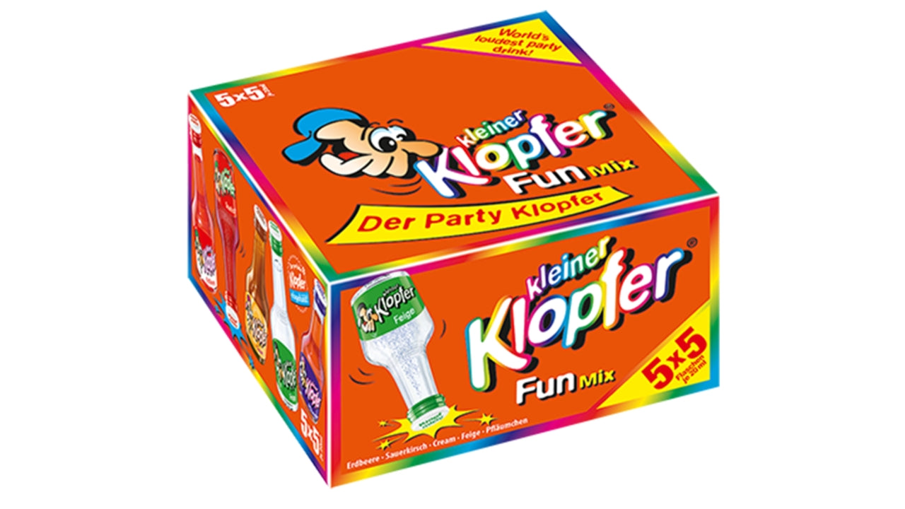 Kleiner Klopfer fun mix 16,4% 25x2cl