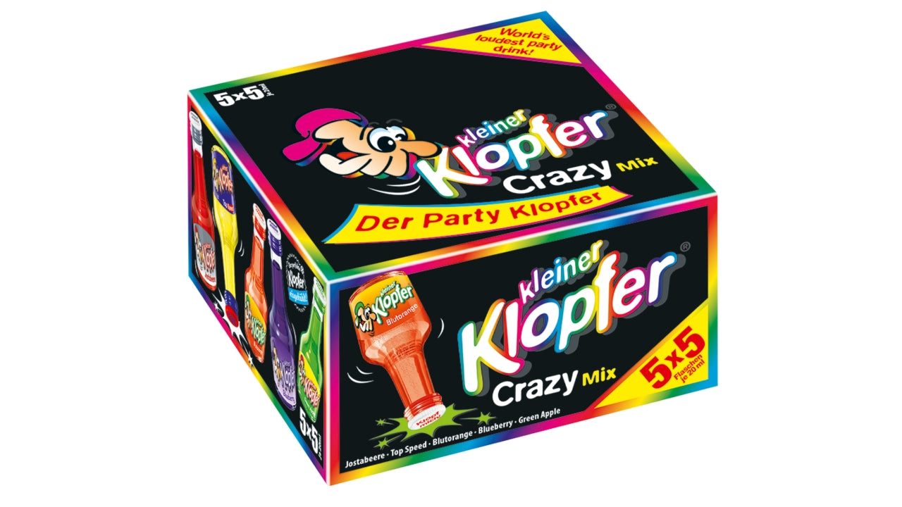 Kleiner Klopfer crazy mix 15,8% 25x2cl