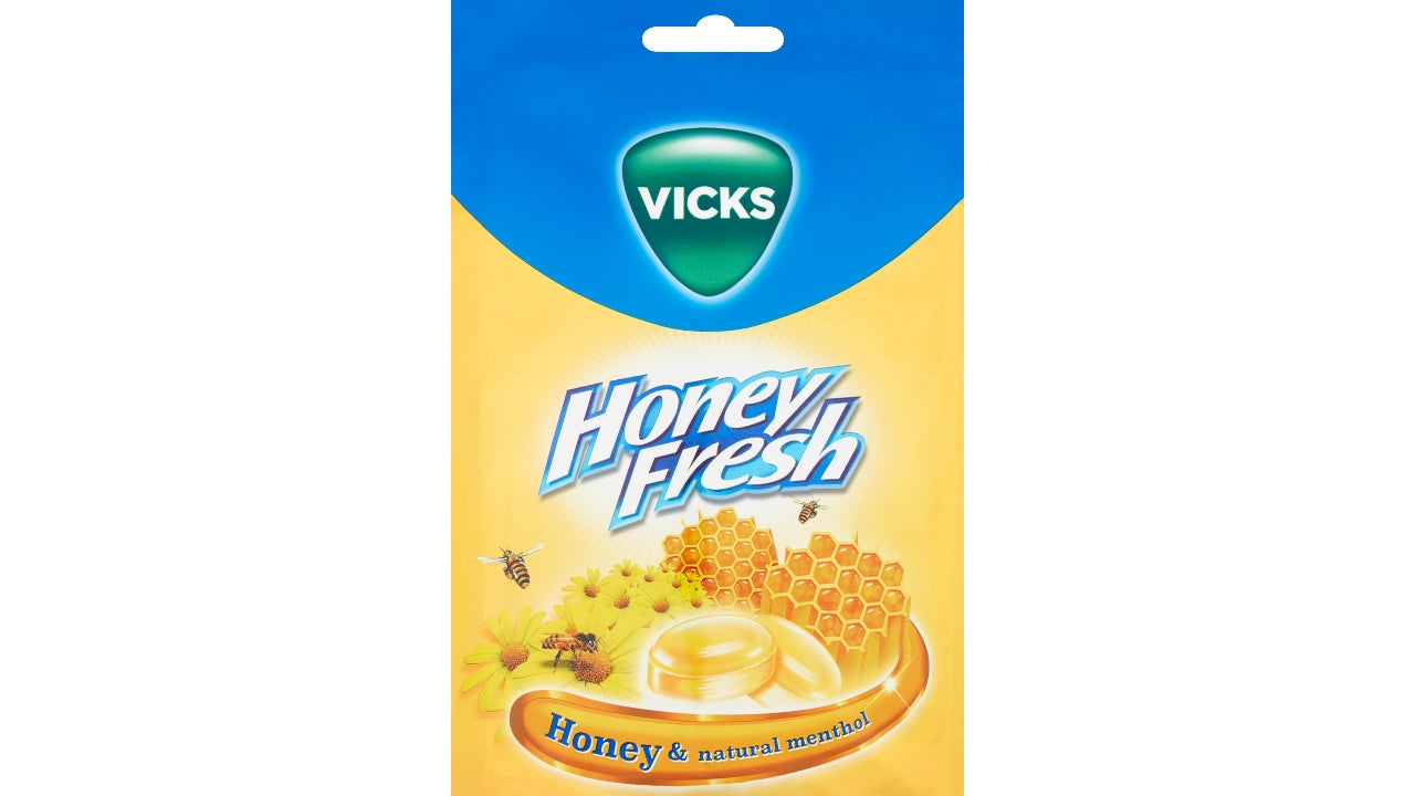 Vicks honning fresh 72g