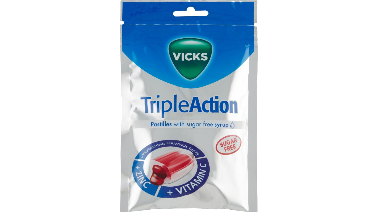 Vicks Triple action SF 72g