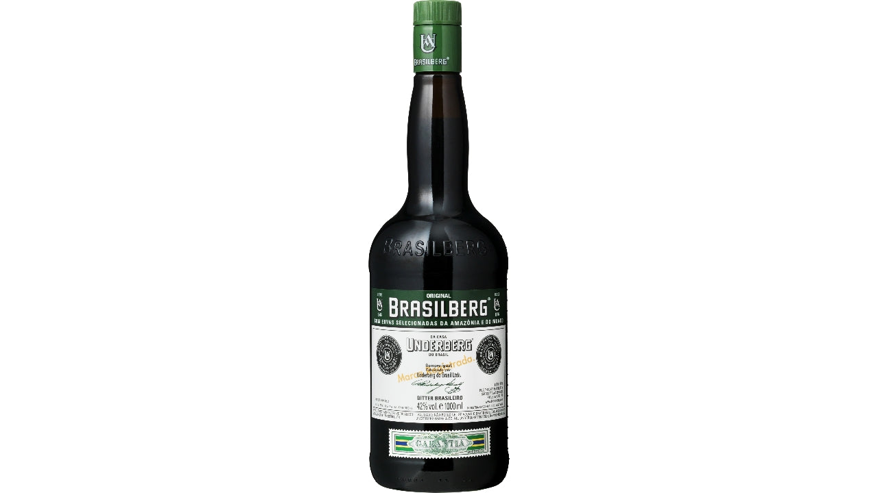 Brasilberg bitter Brasileiro 42% 1L