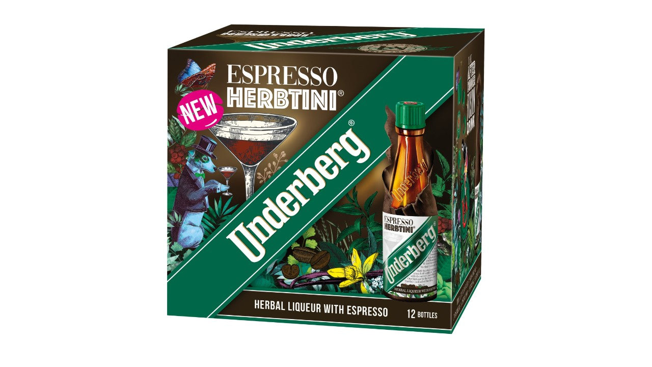 Underberg Herbtini 27% 12x2cl