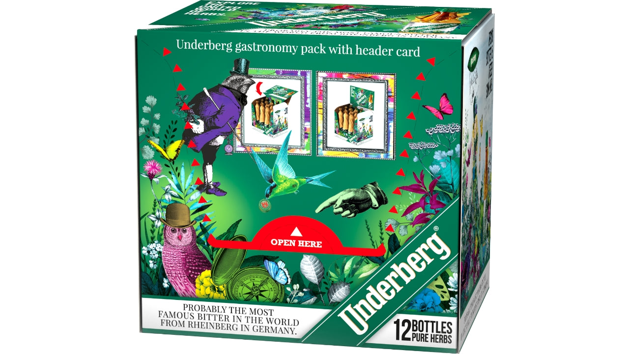 Underberg 44% 12x2cl