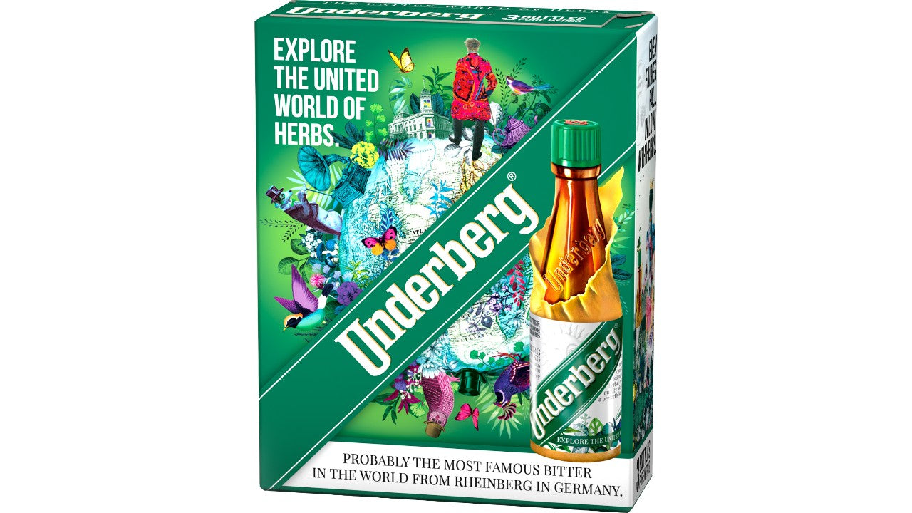 Underberg 44% 3x2cl