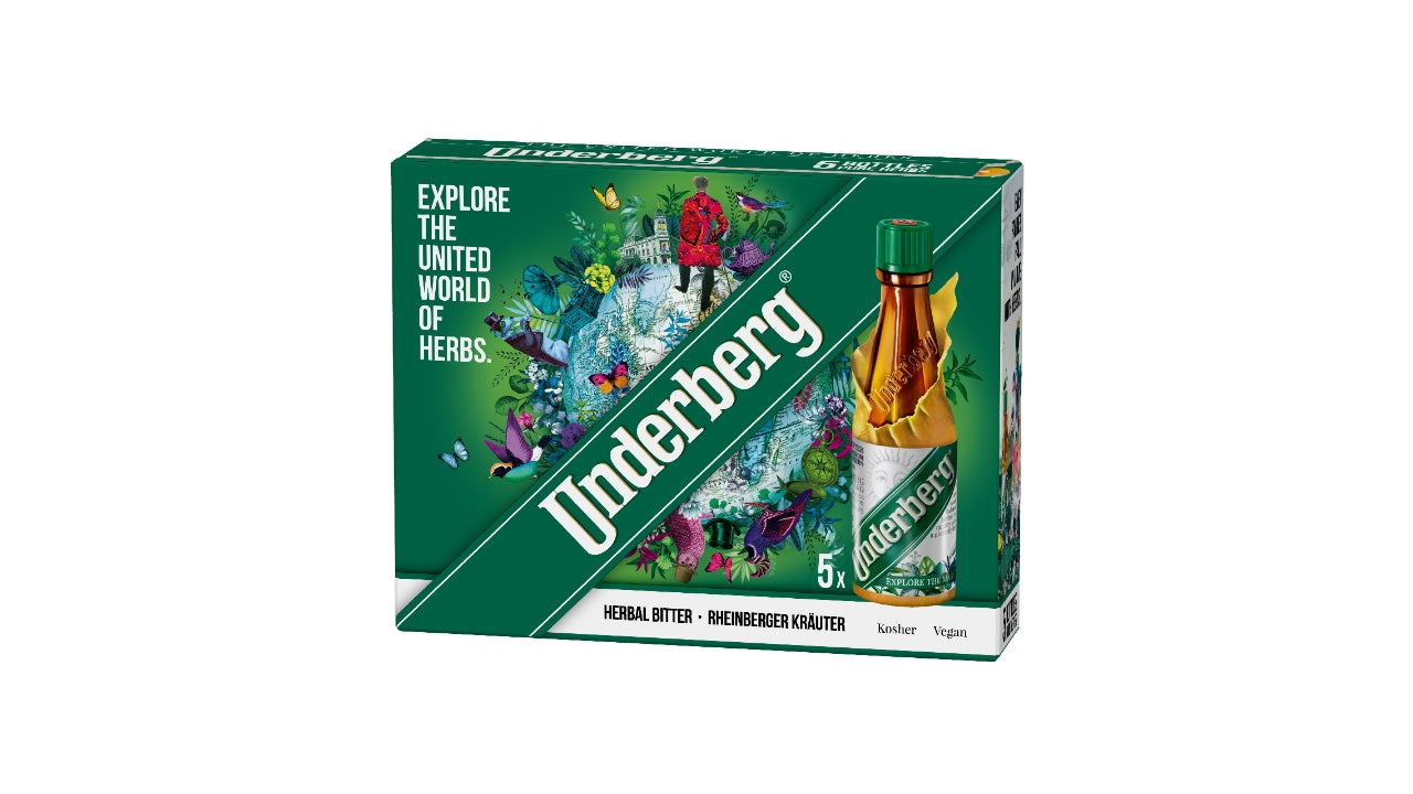 Underberg 44% 5x2cl