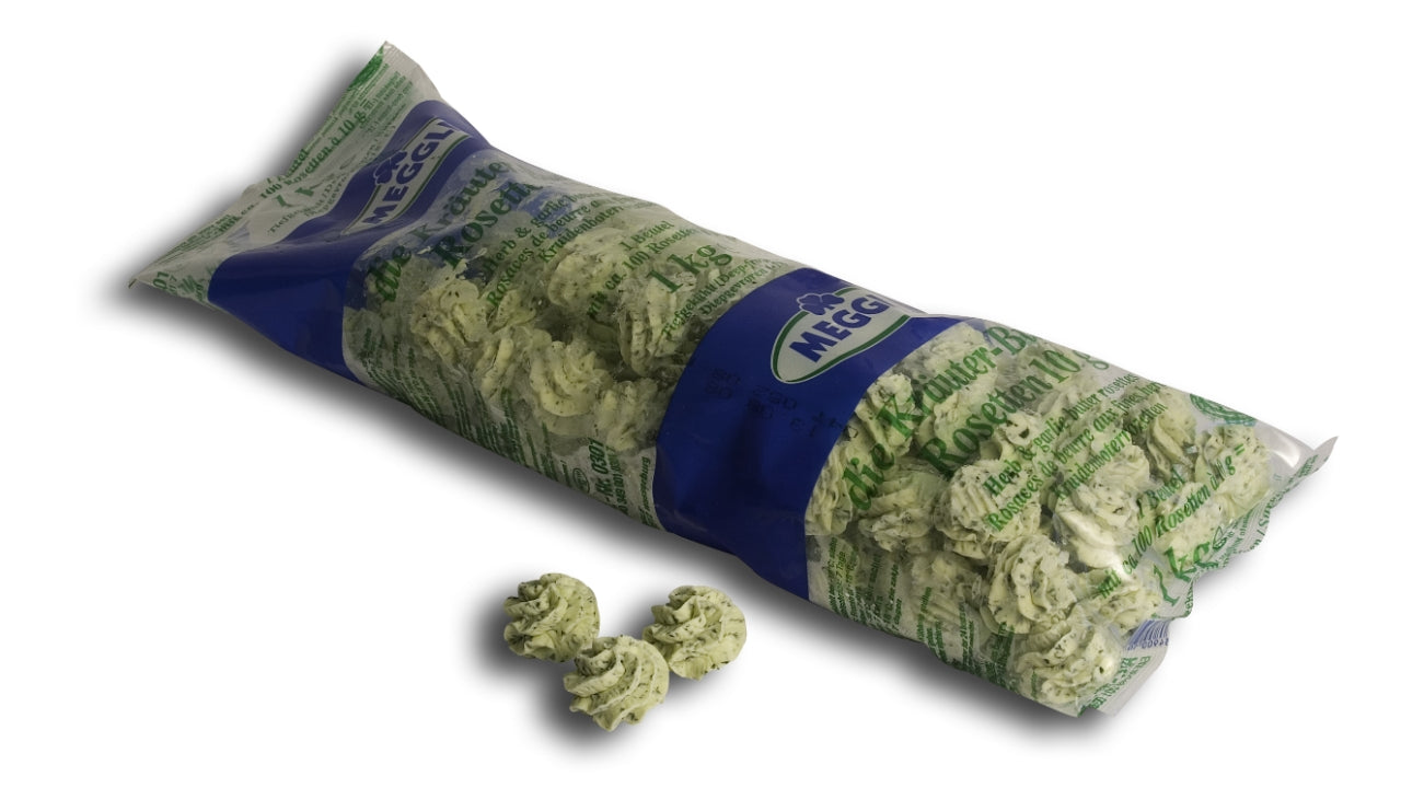 Kryddersmør rosetter 100x10g