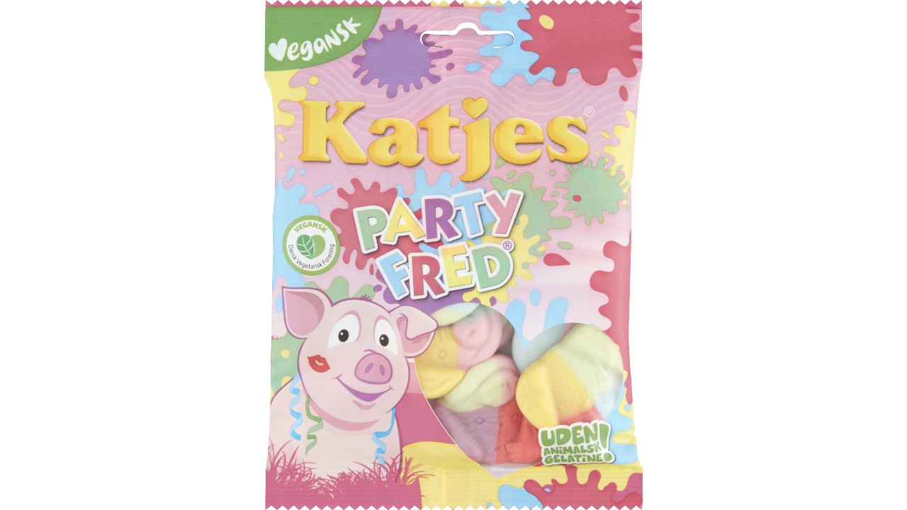 Katjes party fred 75g
