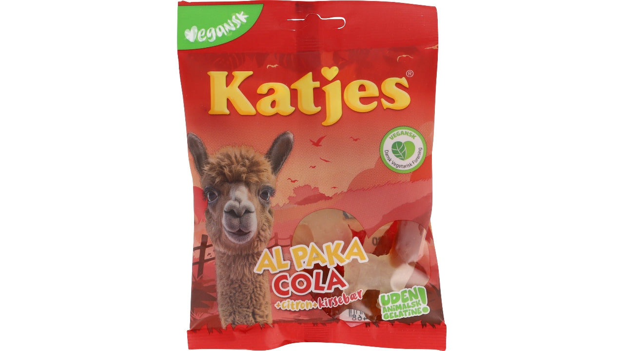 Katjes al paka cola 80g