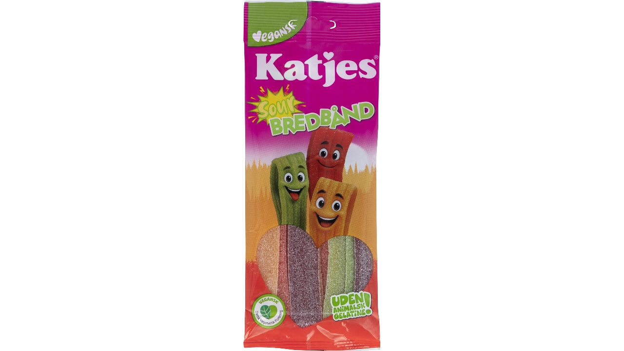 Katjes sour bredbånd 75g