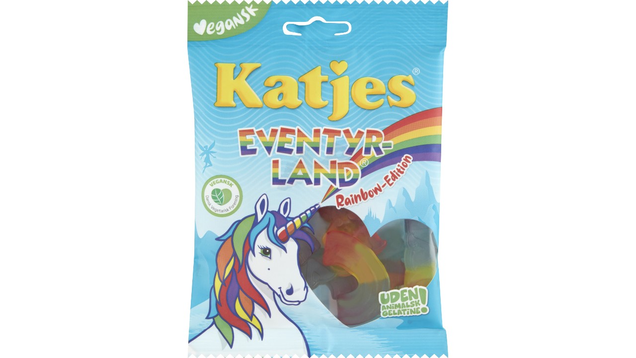 Katjes eventyrland rainbow 80g