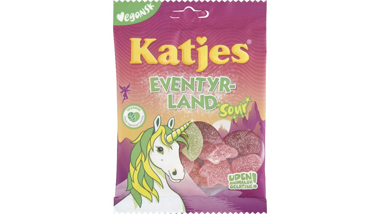 Katjes eventyrland sour 80g