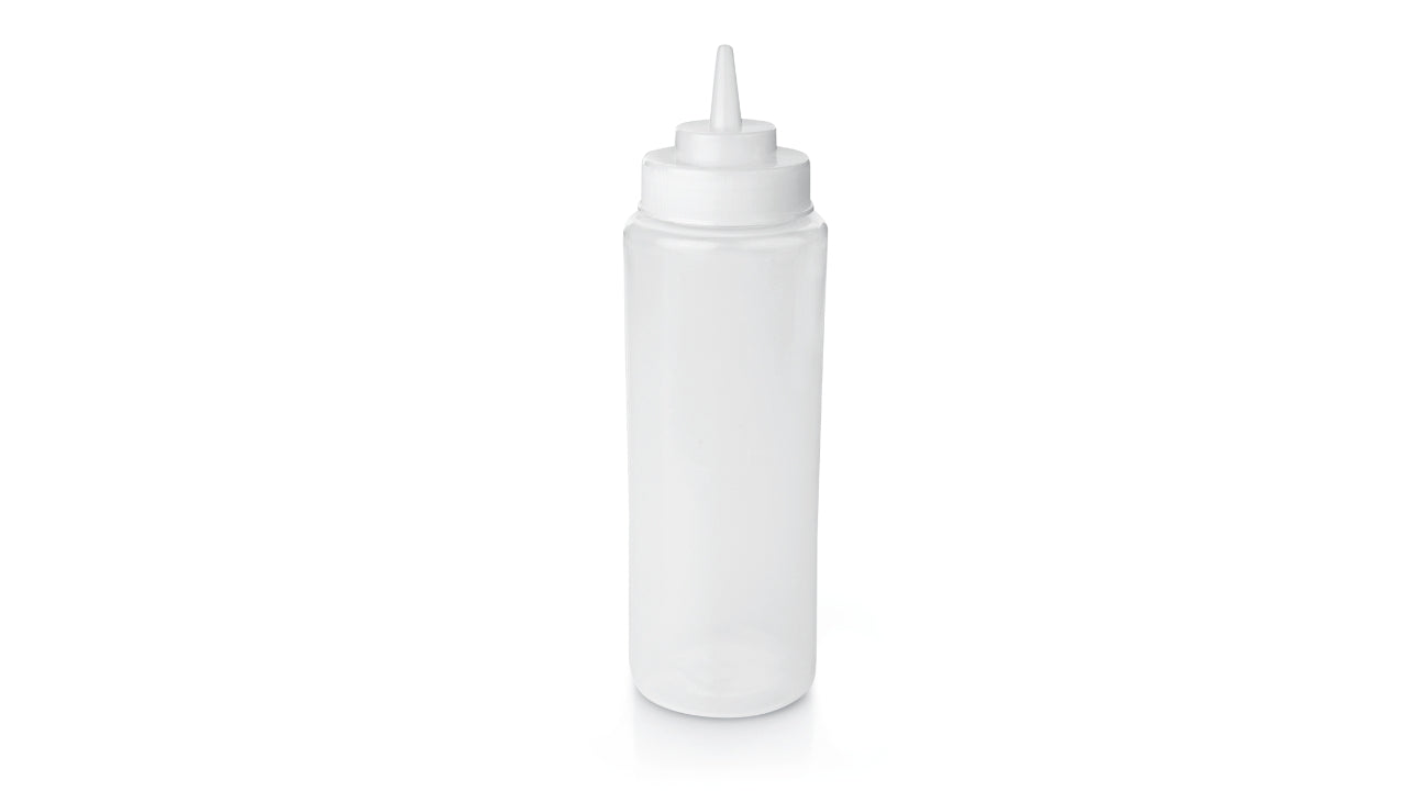 Dressingflaske H26 Ø8cm 950 ml