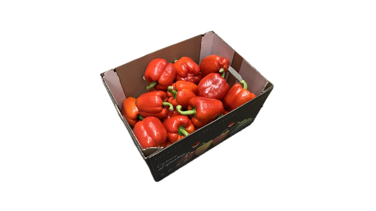 Peber rød 80/100 mm 5 kg