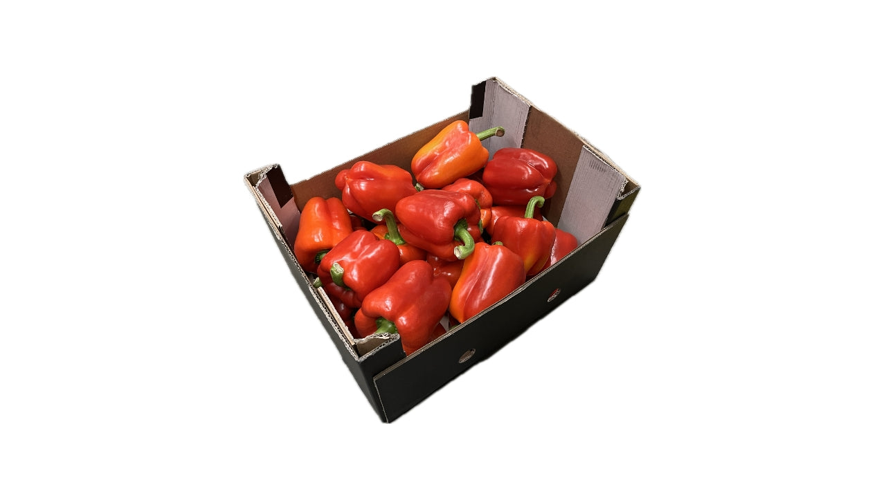 Øko Peber rød 5 kg