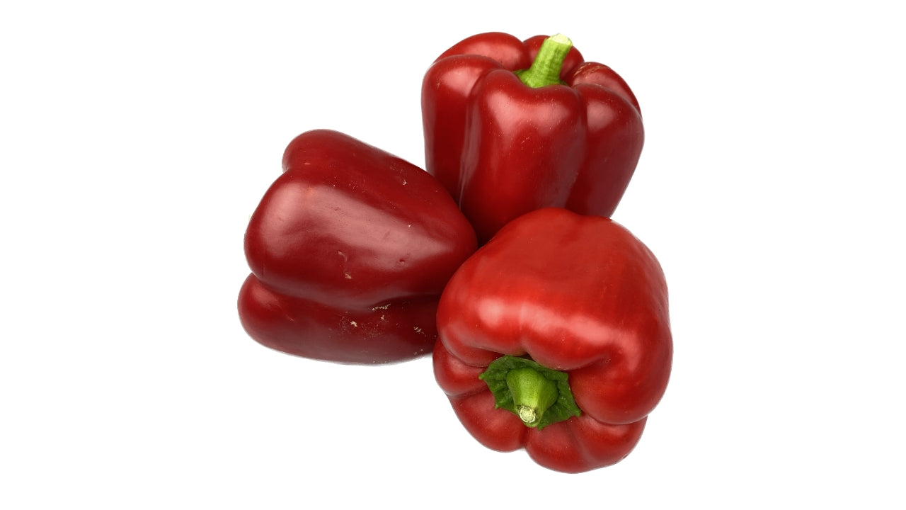 Øko Peber rød 5 kg