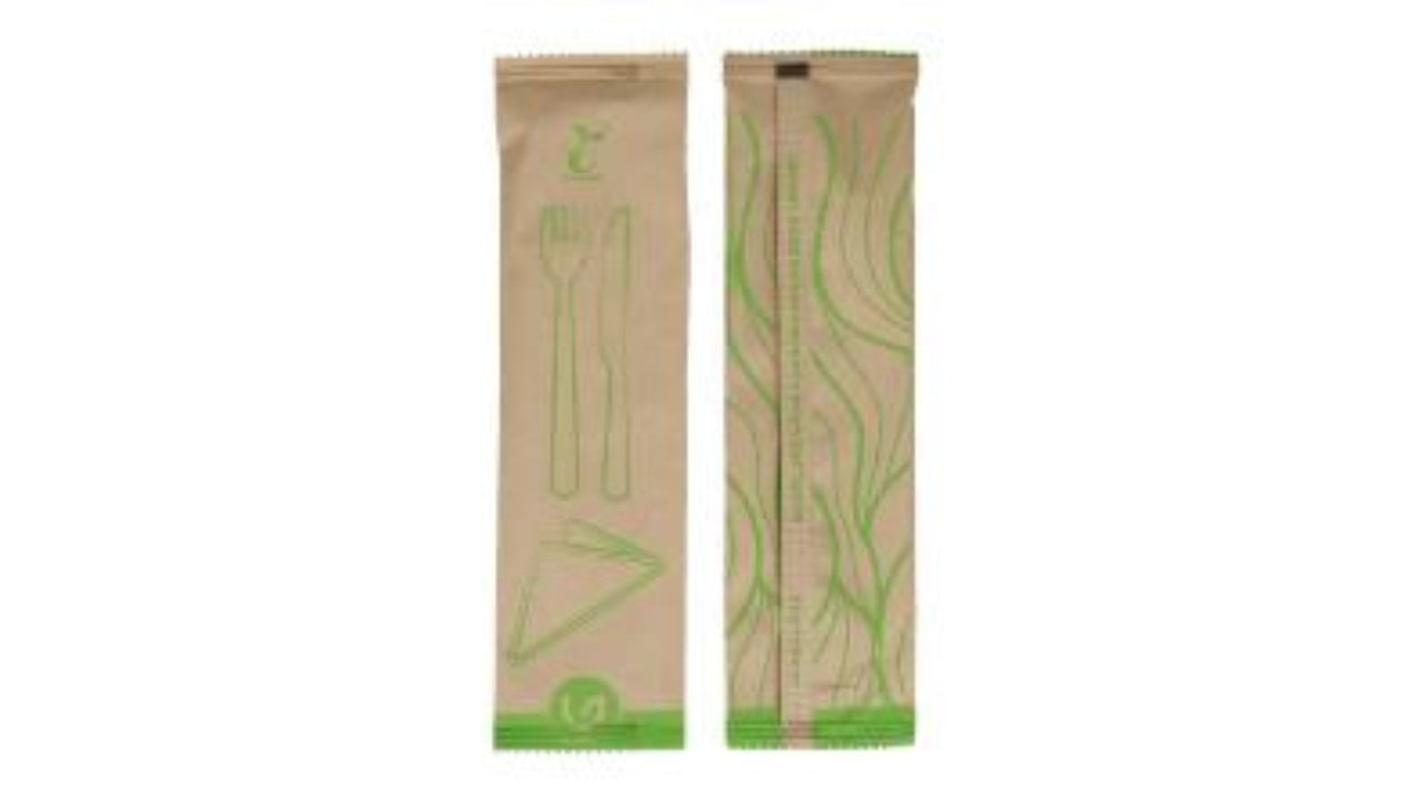 Bestikpose L205xB60mm 100stk