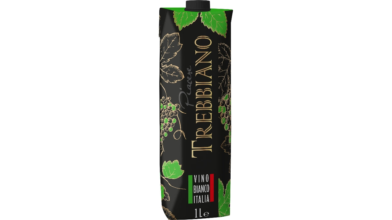 Piacere Trebbiano hvidvin 10,5% 1L