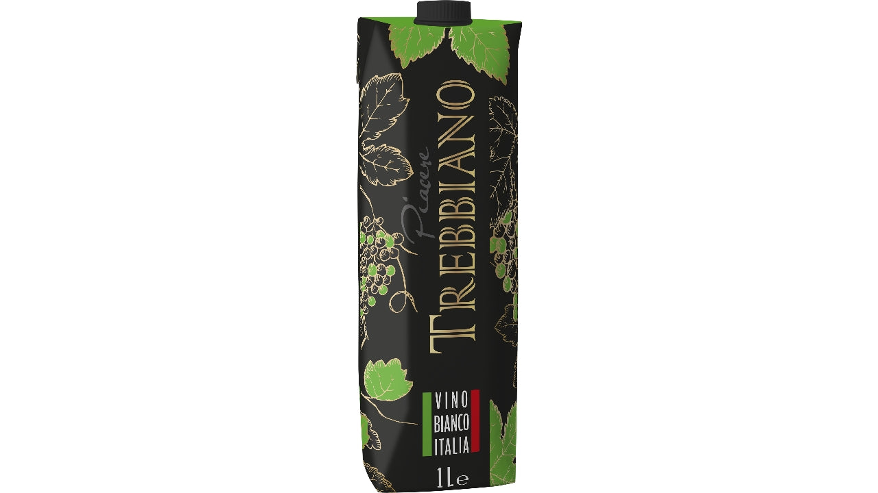 Piacere Trebbiano hvidvin 10,5% 1L