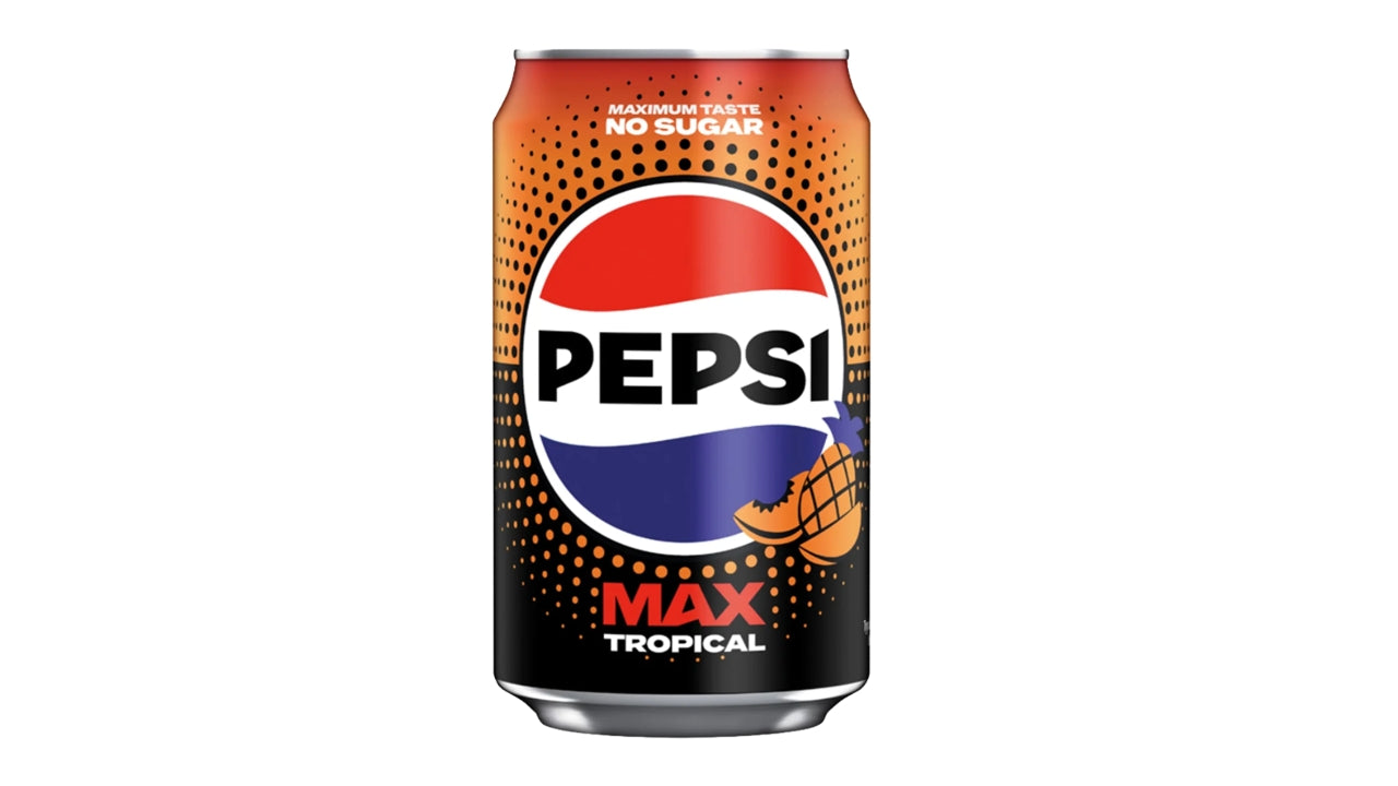 Pepsi Max Tropical 12x33cl