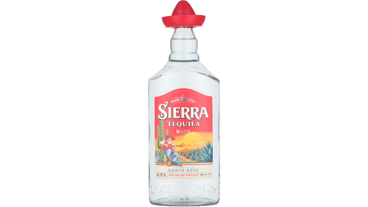 Sierra tequila blanco 35% 70cl