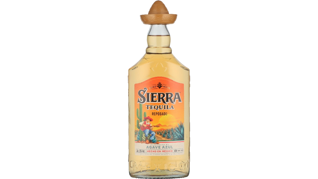 Sierra Tequila reposado 35% 70cl