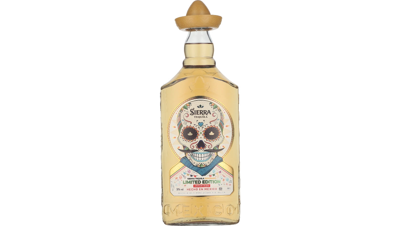 Sierra Tequila reposado 38% 70cl