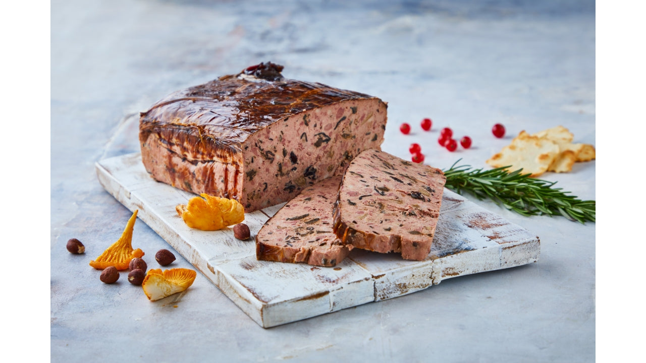 Pate m/skovsvampe 2kg