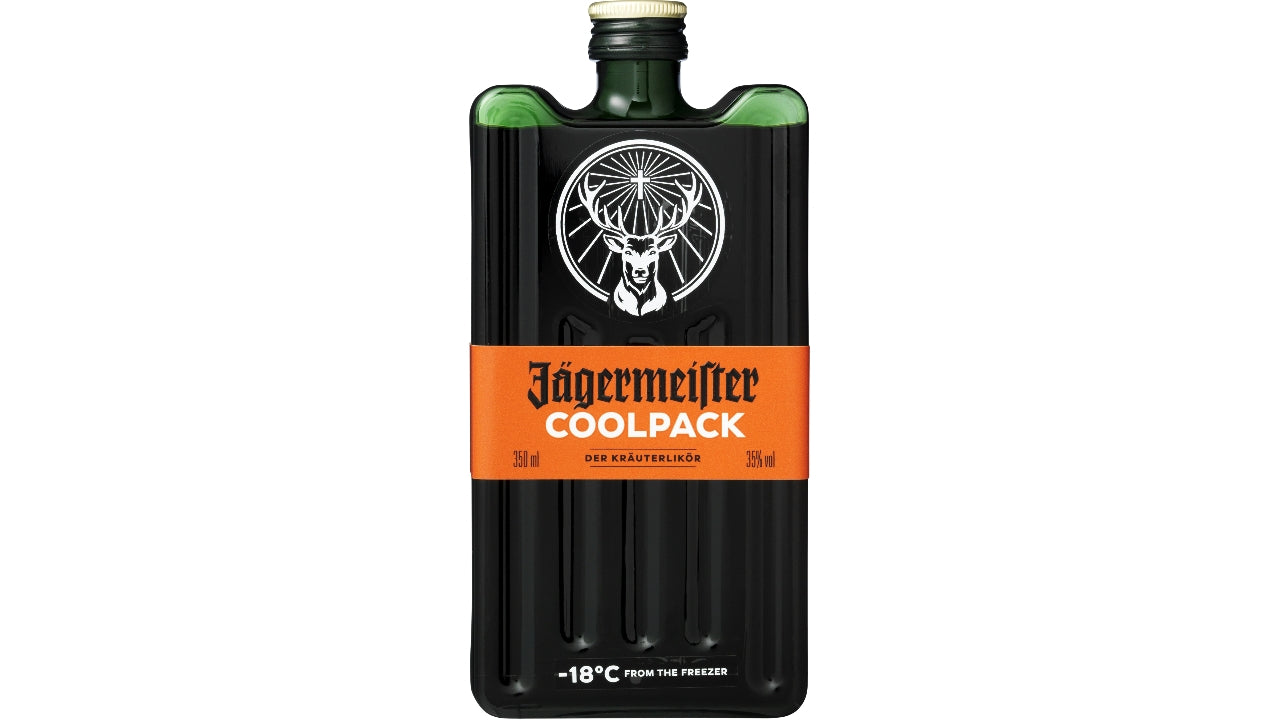 Jägermeister coolpack 35% 35cl