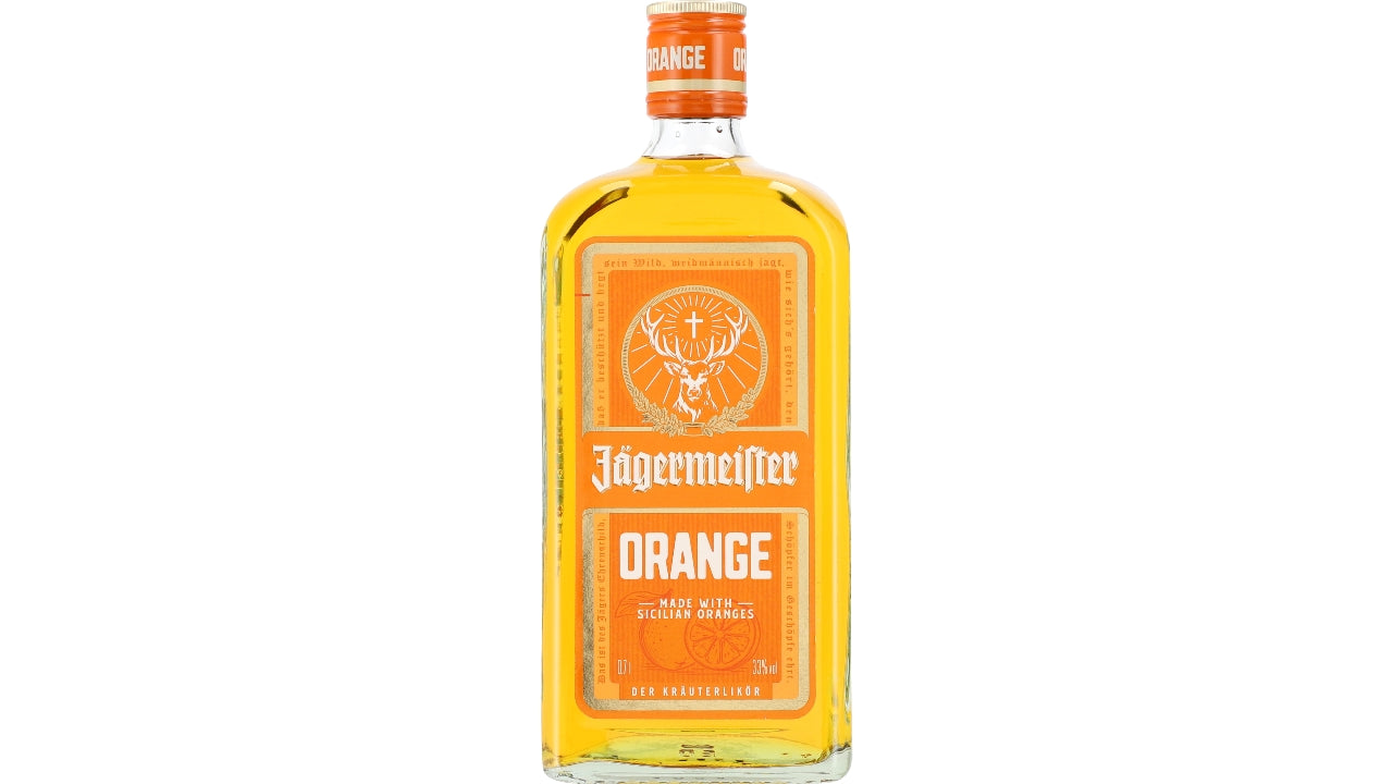 Jægermeister orange 33% 70cl