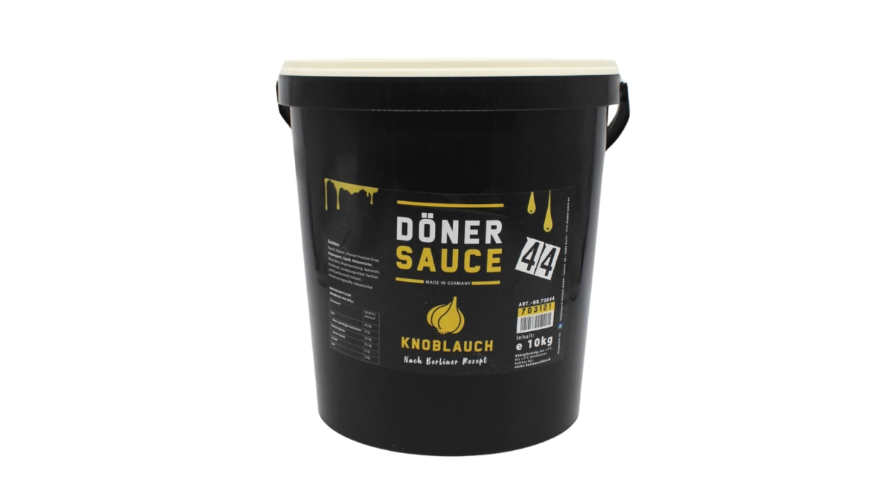 Döner sauce hvidløg 10kg