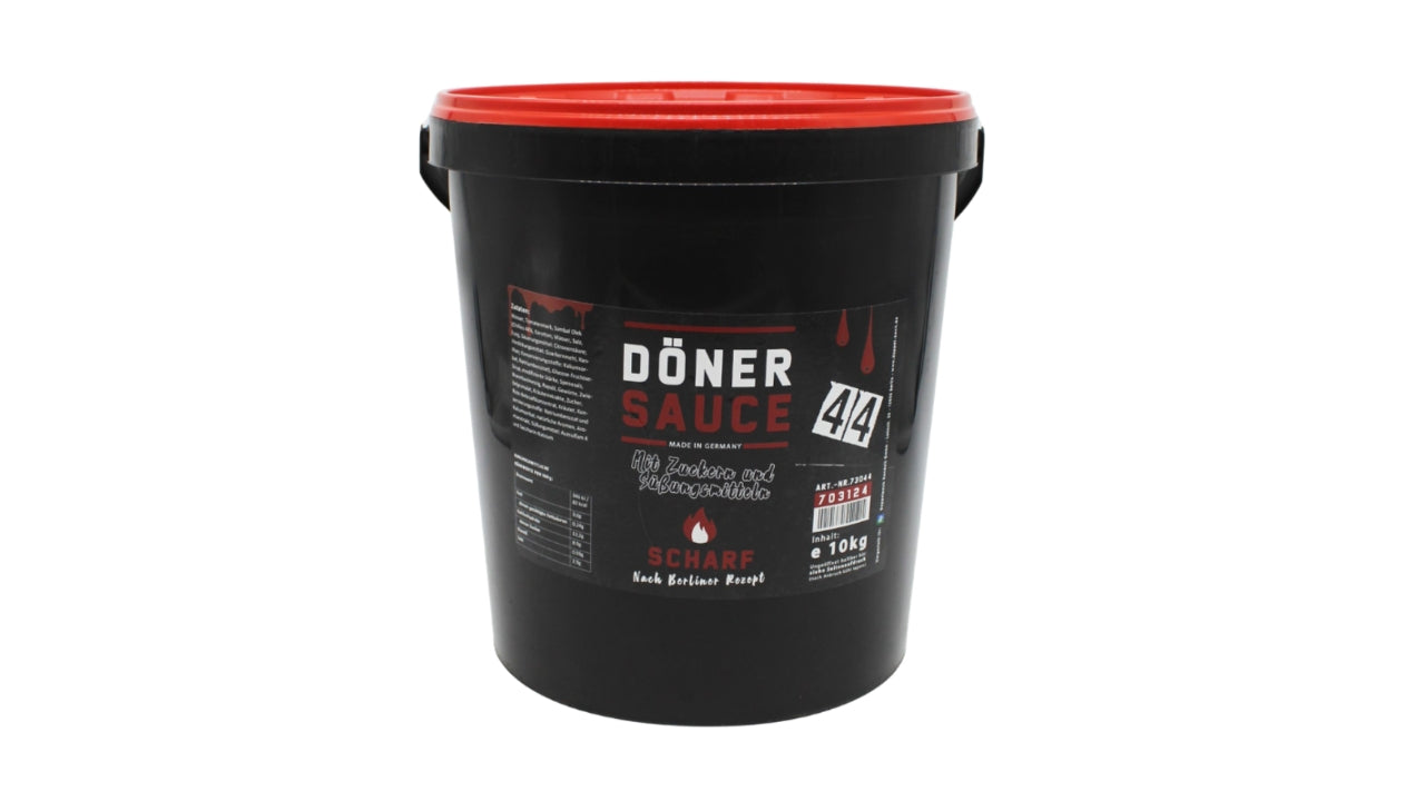 Döner sauce chili 10kg