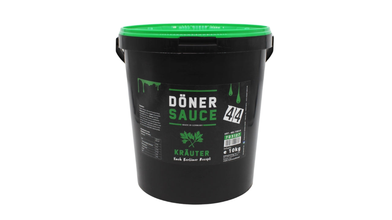 Döner sauce krydderurter 10kg