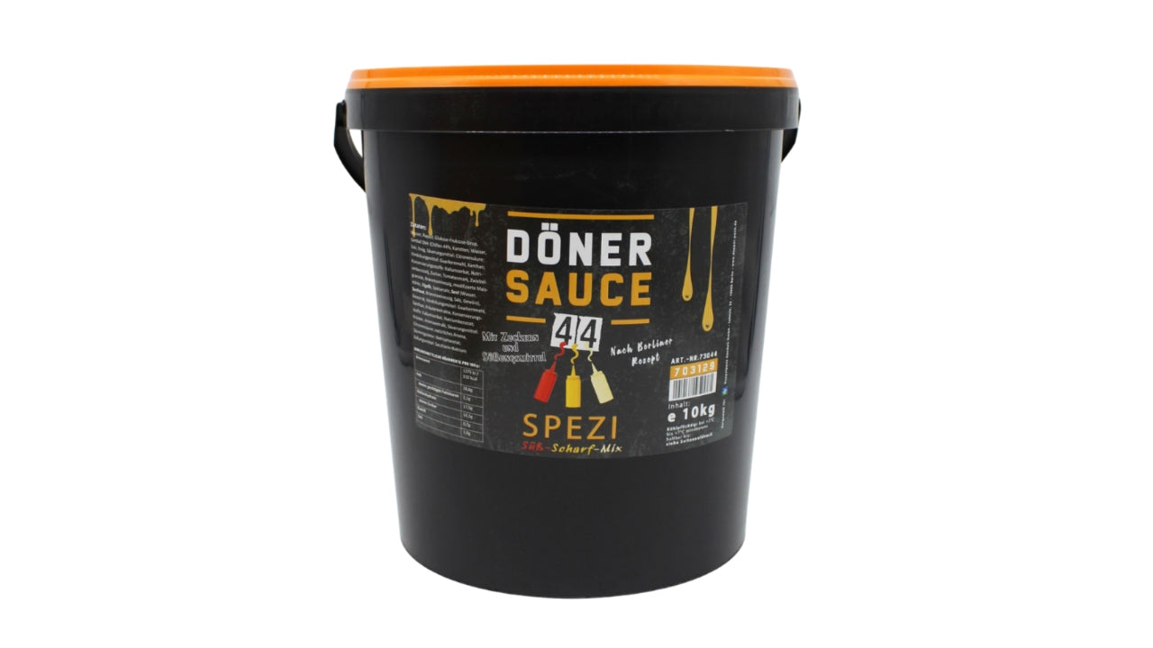 Döner sauce mixchili 10kg