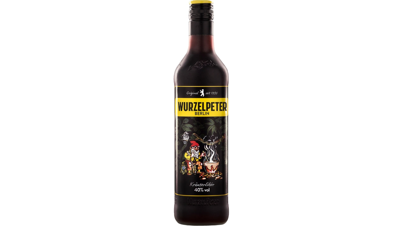 WurzelPeter berlin 40% 70cl