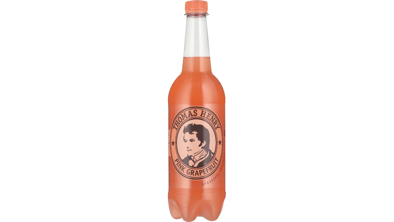 Thomas Henry spicy ginger beer PET 75cl