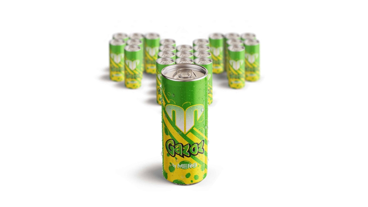 Gazoz By Mero 24x33cl