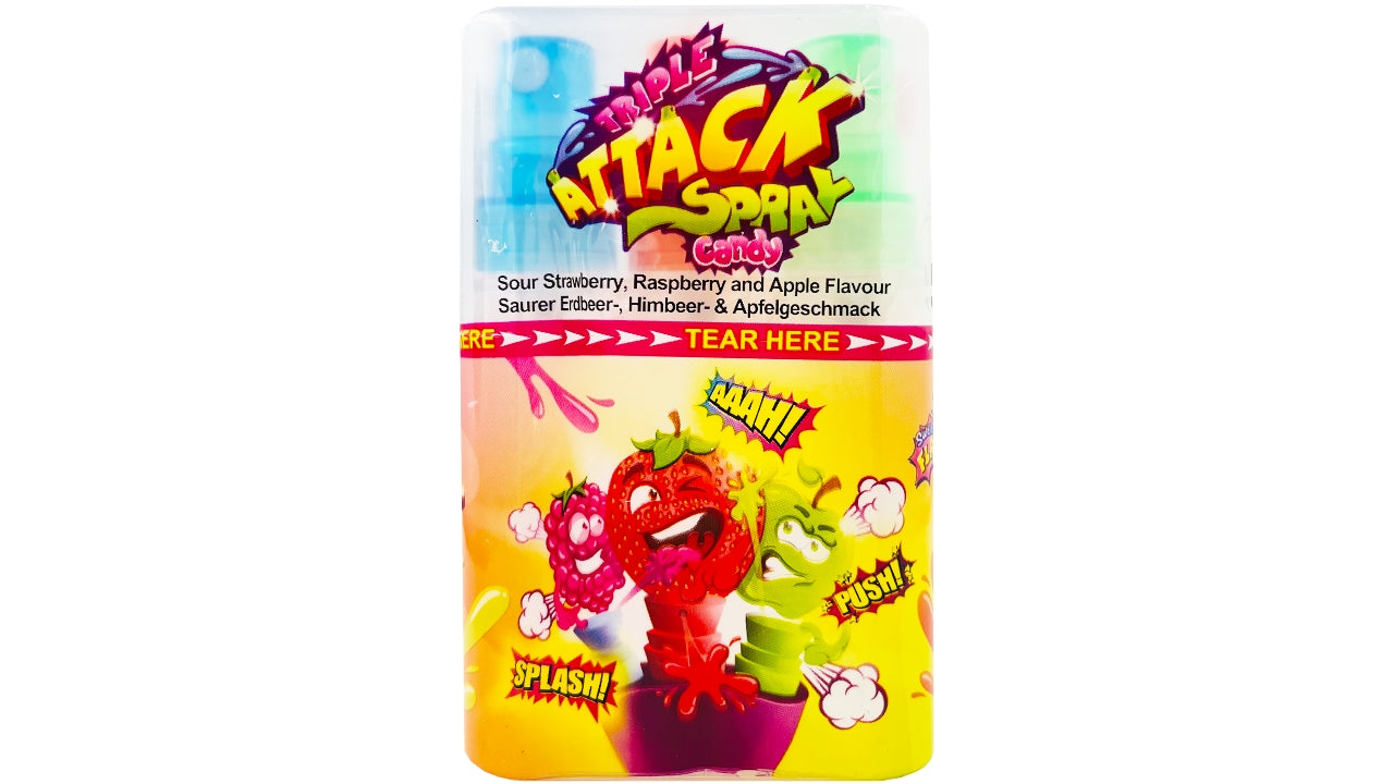 Triple attack candy spray 18x15ml