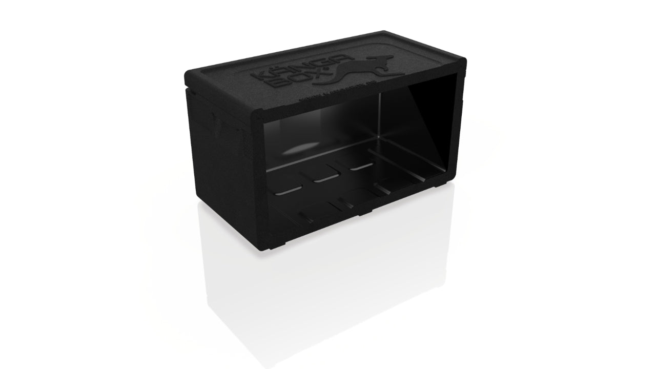 Thermokasse Prof. sort Kängabox 48L
