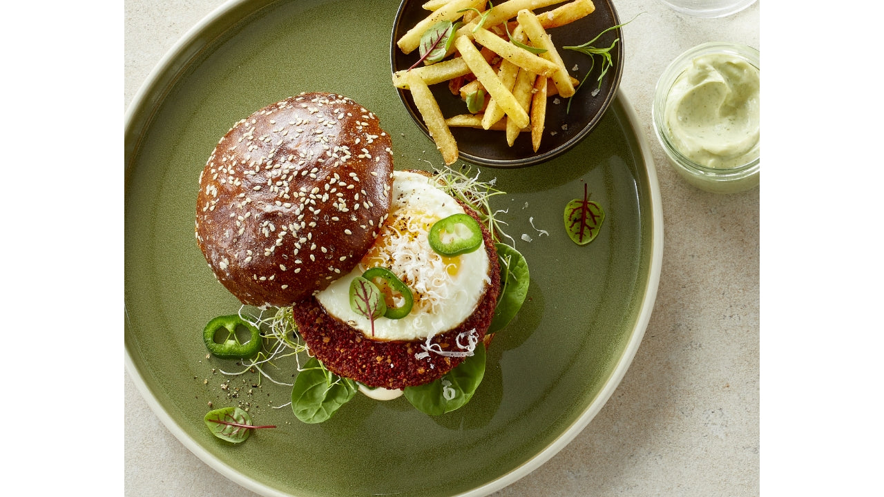 Burgerbolle pretzel style Ø110 2x25x85g