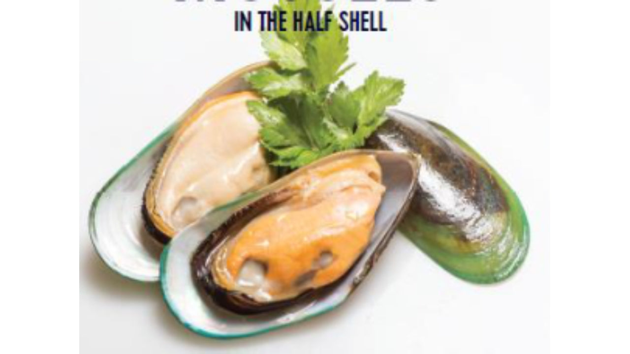 Grønskalsmuslinger New Zealand 800g