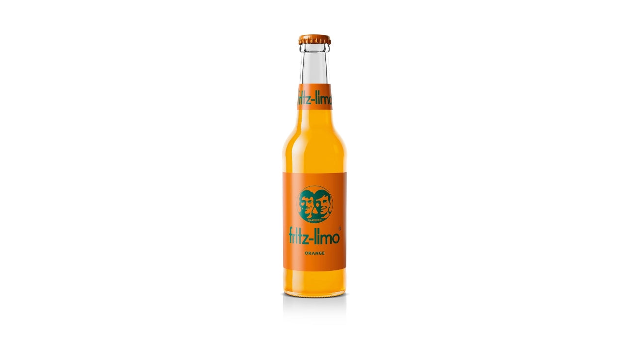 Fritz limo orange 33cl