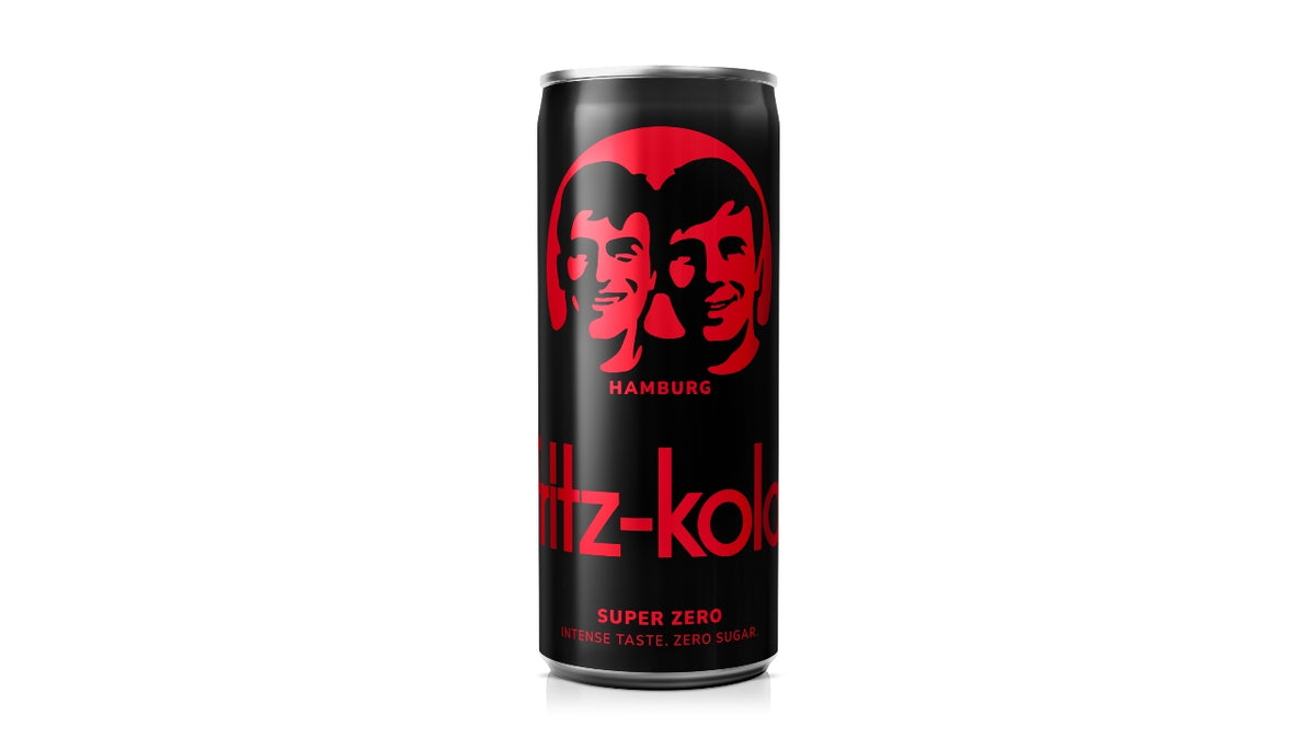 Fritz Kola super zero ds. 24x33cl