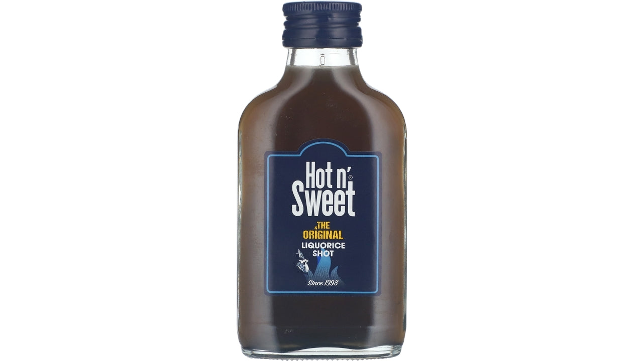 Hot N'Sweet liquorice shot 30% 10cl